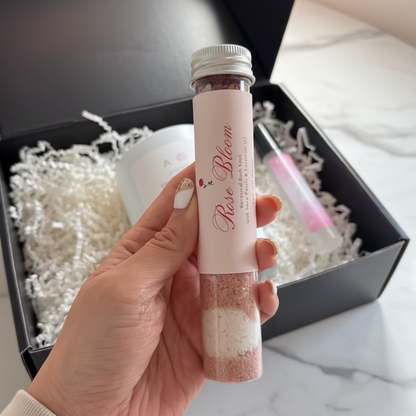 Space &amp; Soak Ritual Trio – Rose