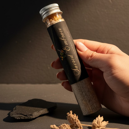Sacred Embrace – Sandalwood &amp; Frankincense Bath Soak