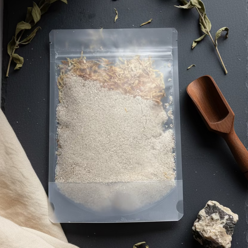 Sacred Embrace – Sandalwood &amp; Frankincense Bath Soak