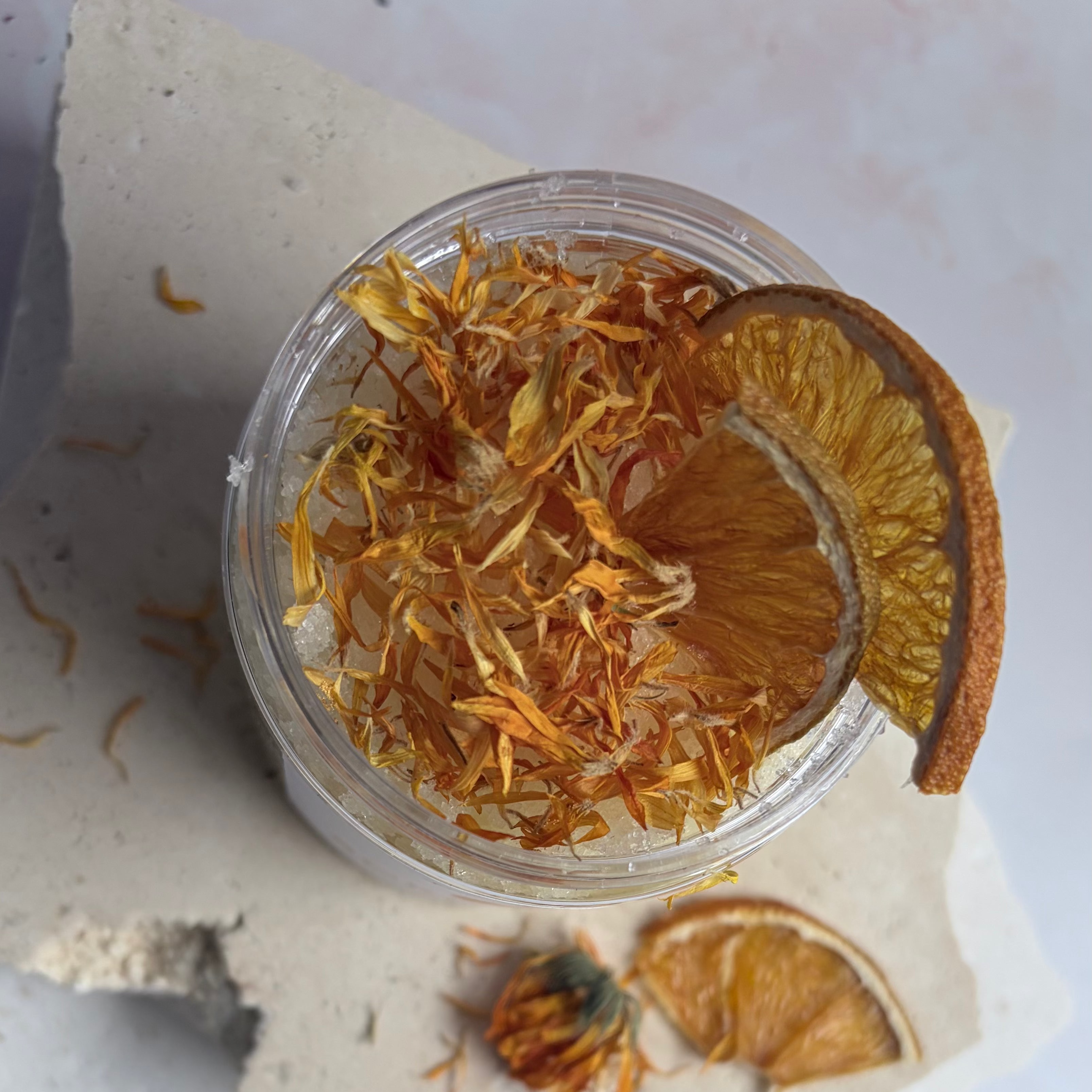 Golden Light Scrub Me – Sweet Orange Sugar Body Scrub