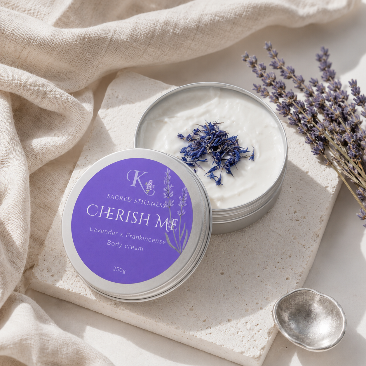 Cherish Me Sacred Stillness Body cream 