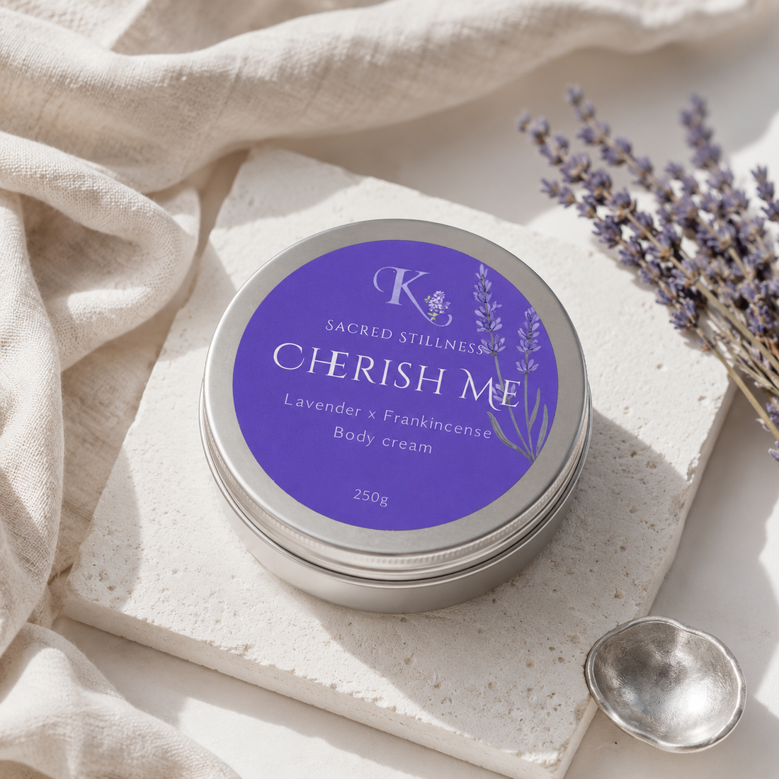 Cherish Me Body cream lavender &amp; Frankincense