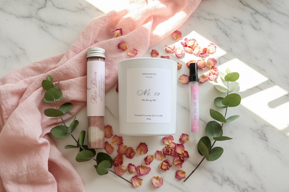 Space &amp; Soak Ritual Trio – Rose