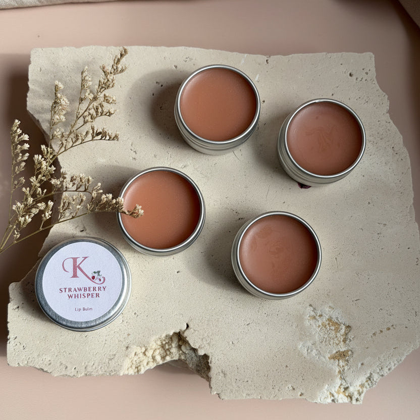 Lip Balm – Strawberry / Manuka Honey &amp; Caramel