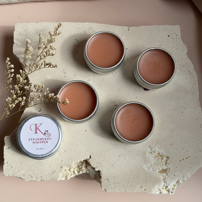 Lip Balm – Strawberry / Manuka Honey &amp; Caramel