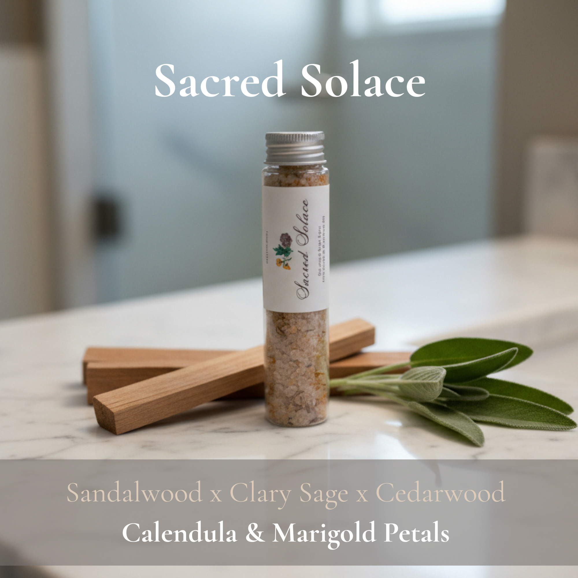 Calm Ritual Bath Salt Set - Classic (3 x 110g)