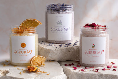 Golden Light Scrub Me – Sweet Orange Sugar Body Scrub