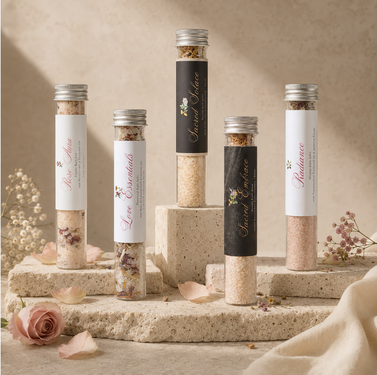 Signature Bath Ritual Set