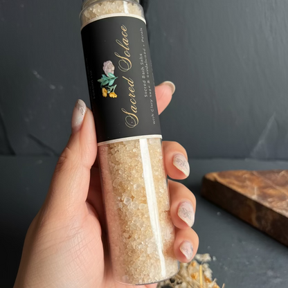 ROSE AURA – ボタニカルバスソルト ミニサイズ (60g / 110g)