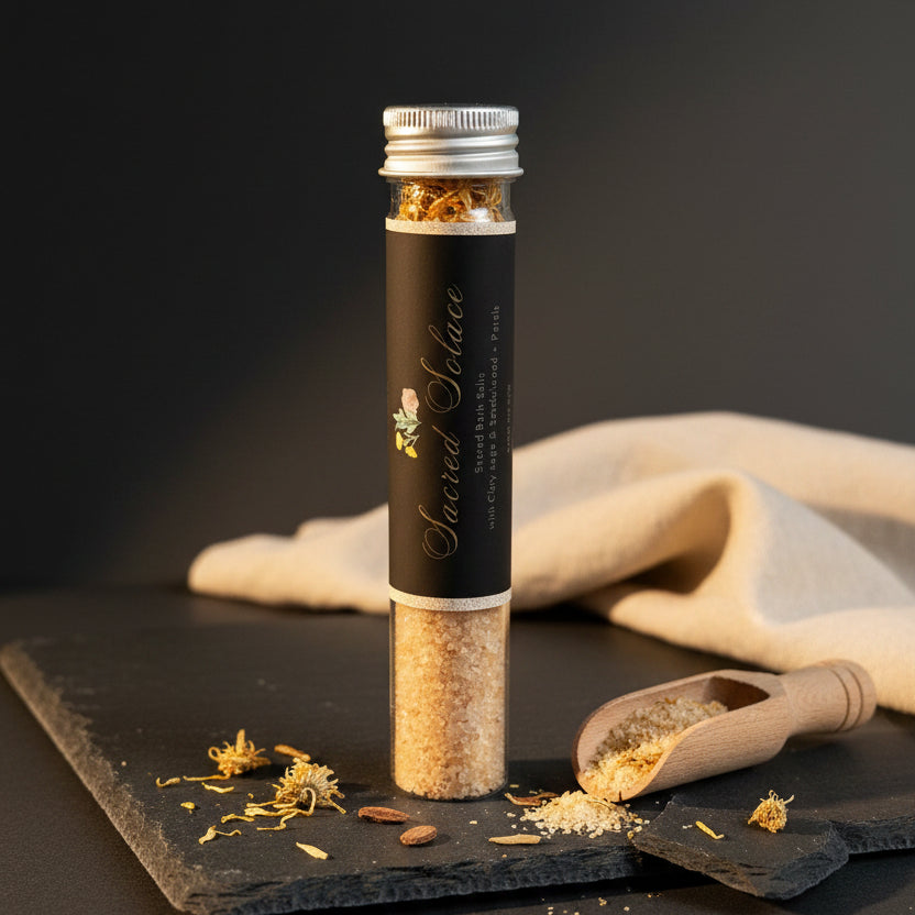 ROSE AURA – ボタニカルバスソルト ミニサイズ (60g / 110g)