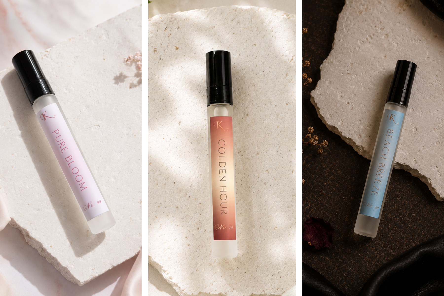 Mini Ritual Discovery Set-Collage Space Mists