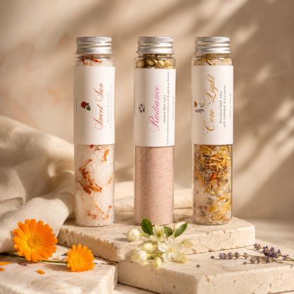 ROSE AURA – ボタニカルバスソルト ミニサイズ (60g / 110g)
