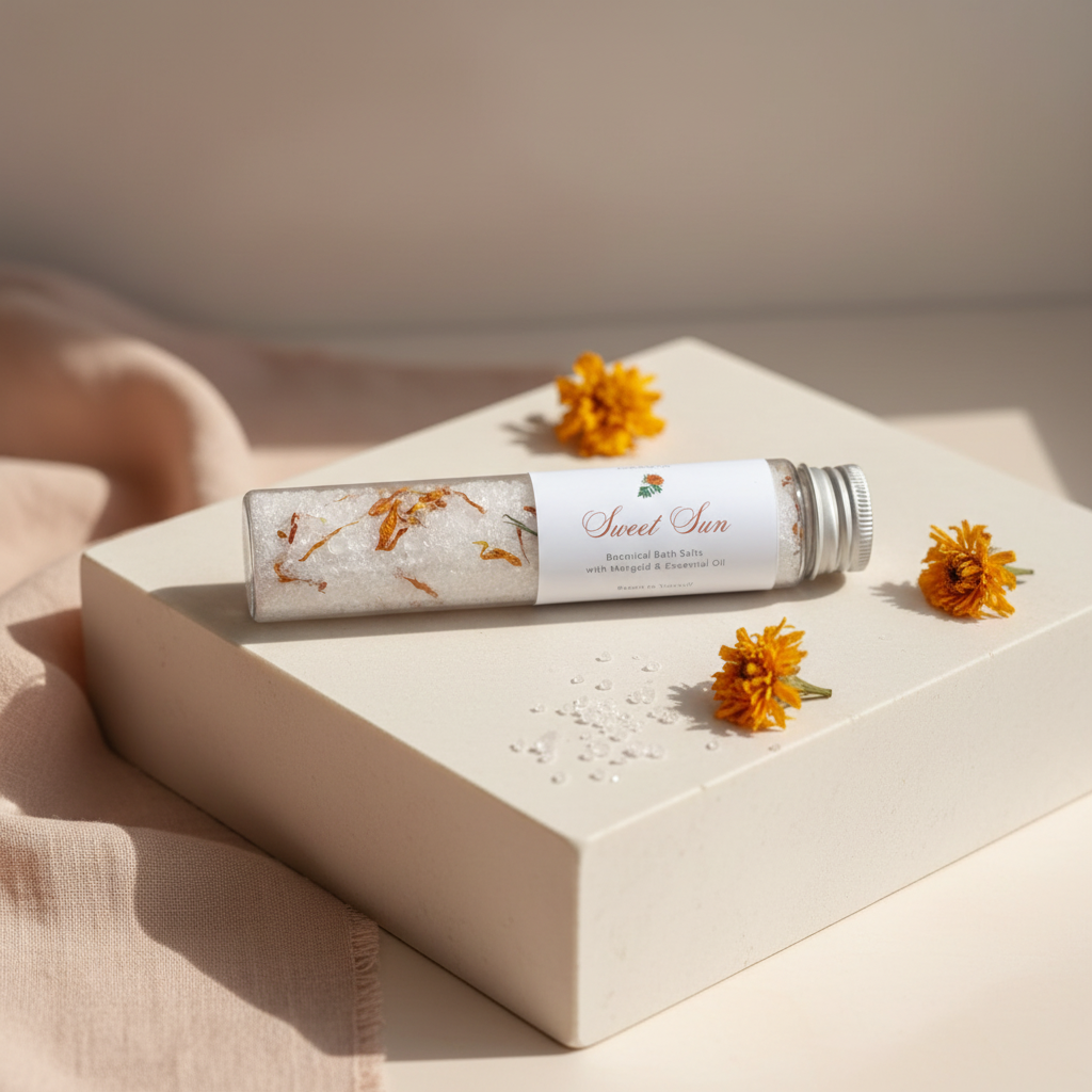 ROSE AURA – ボタニカルバスソルト ミニサイズ (60g / 110g)