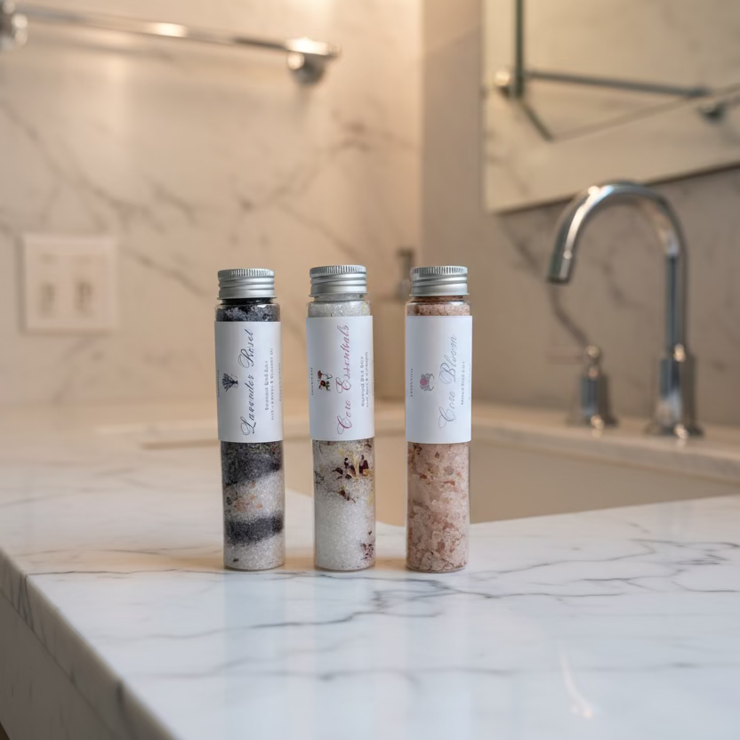 Bath Salt Ritual Set - Classic (3 x 110g) | Build Your Own