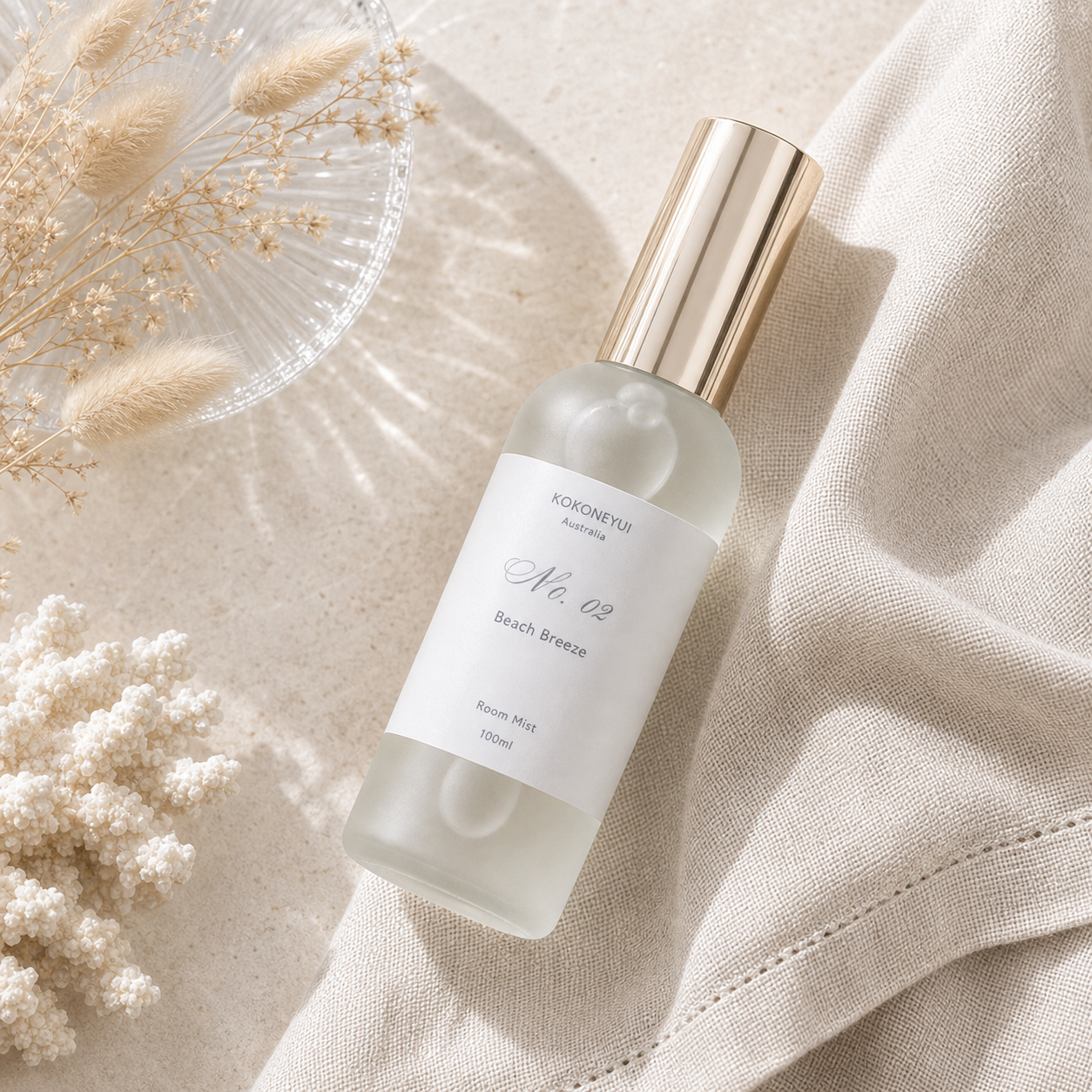 No.02 Beach Breeze Room Mist 100ml 
