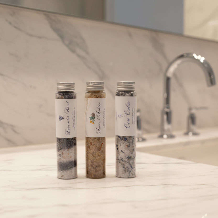 Calm Ritual Bath Salt Set - Classic (3 x 110g)