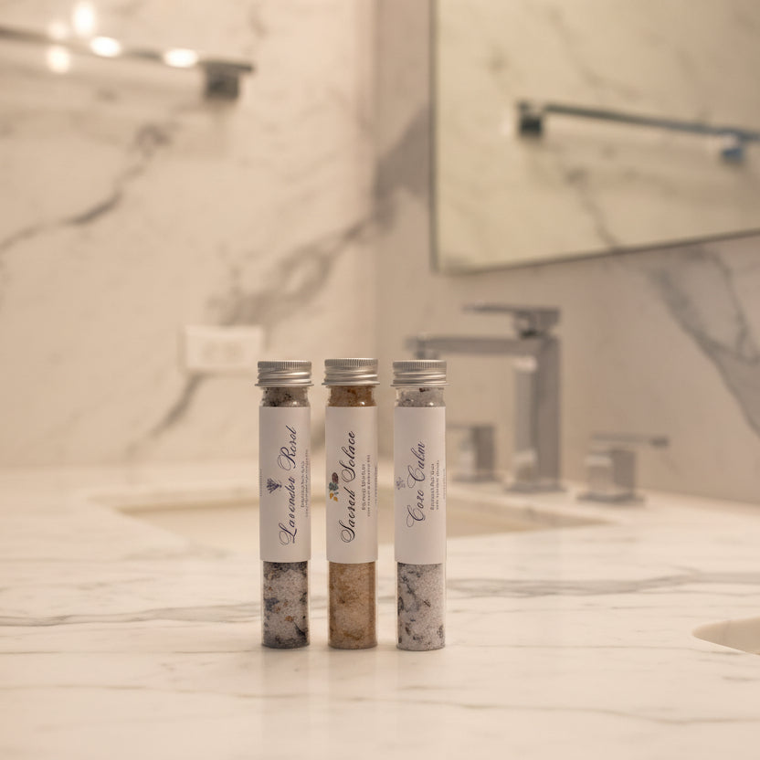Calm Ritual Bath Salt Set - Mini (3 x 60g)