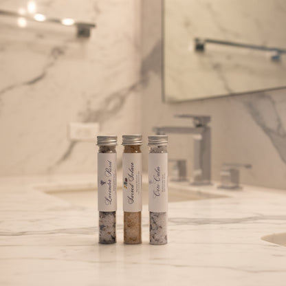 Calm Ritual Bath Salt Set - Mini (3 x 60g)