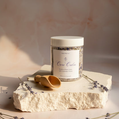 Core Calm – Lavender Petal Mineral Bath Soak