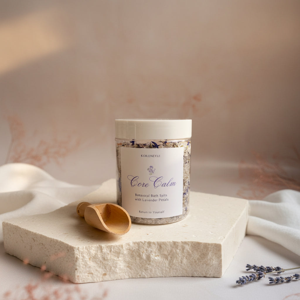 Core Calm – Lavender Petal Mineral Bath Soak