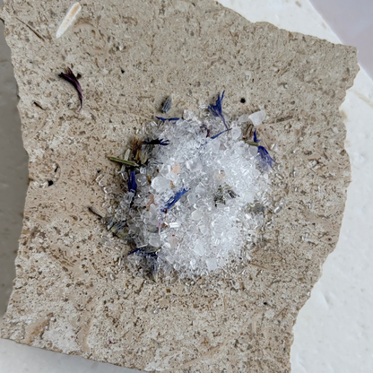 Core Calm – Lavender Petal Mineral Bath Soak