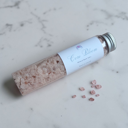 Core Bloom – Unscented Mineral Bath Soak