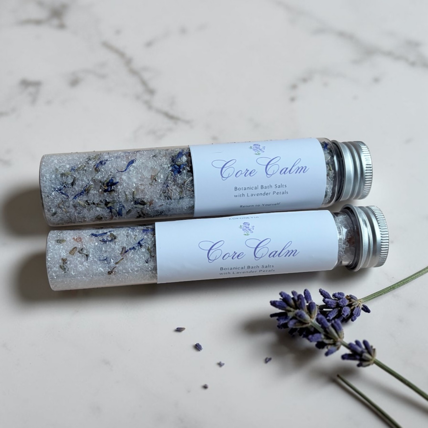 Core Calm – Lavender Petal Mineral Bath Soak