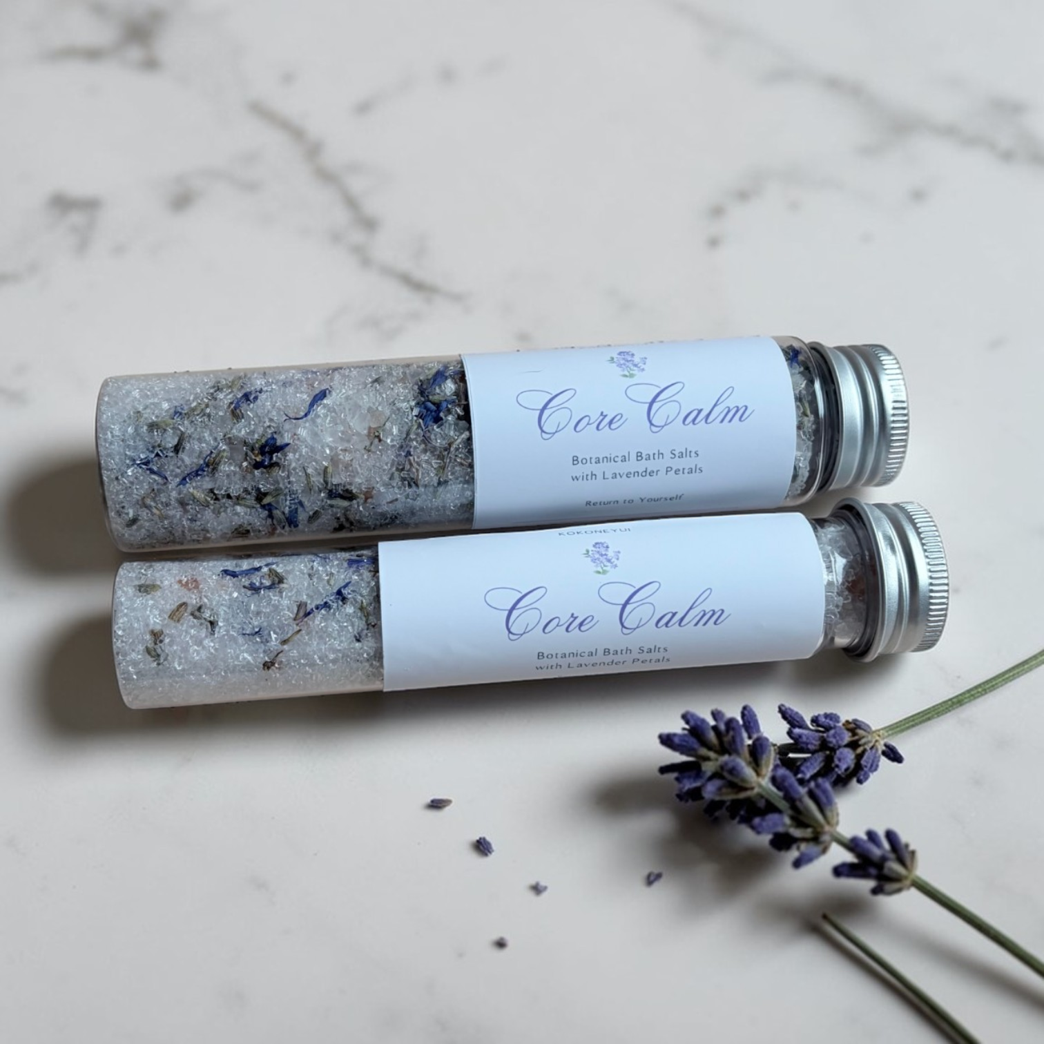 Core Calm – Lavender Petal Mineral Bath Soak
