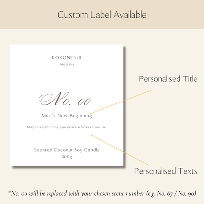 No.99 - Pure Bloom | Coconut Soy Candle