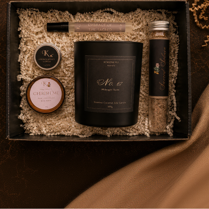 Dark Evening Box 