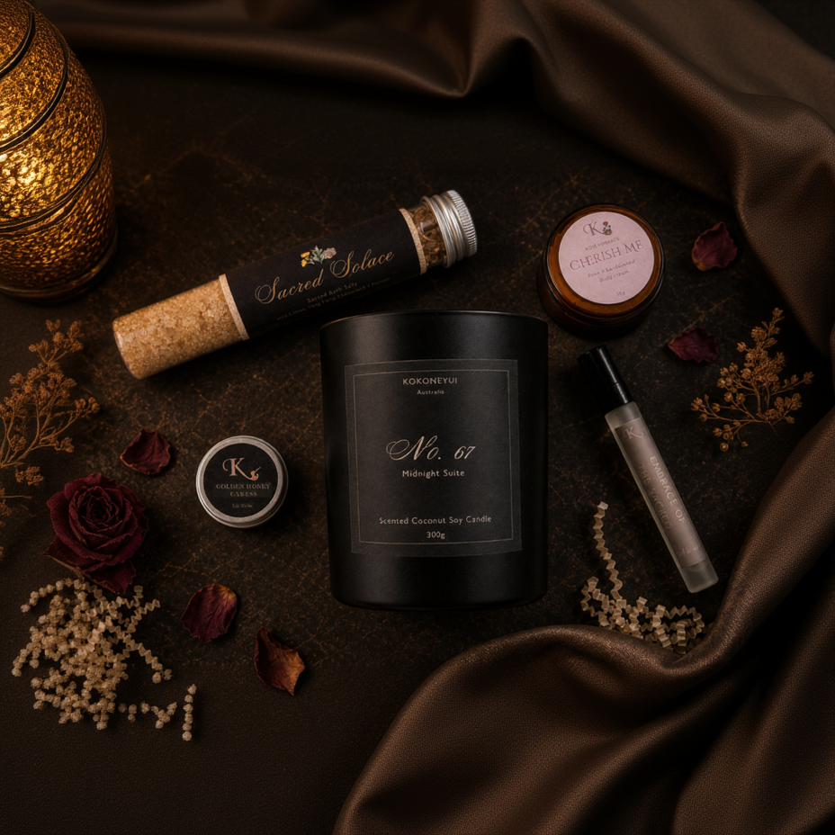 Dark Evening Ritual Box