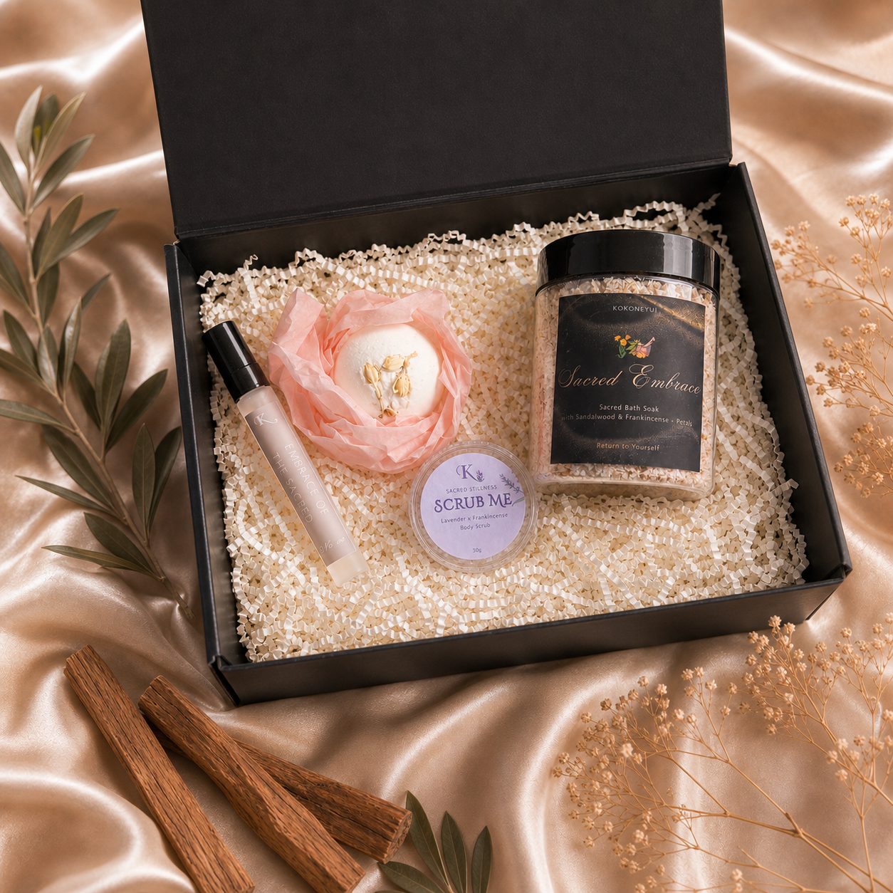 Deep Reset Ritual Box