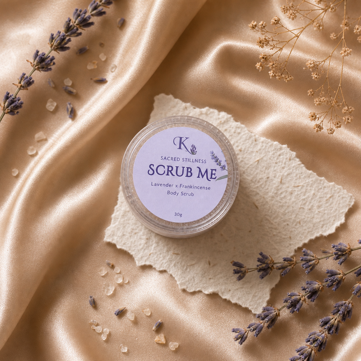 Scrub Me 30g Lavender x Frankincense
