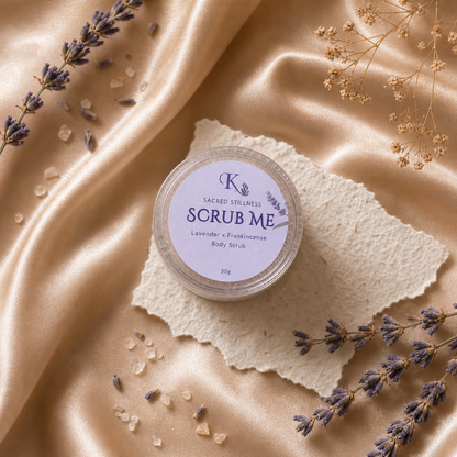 Scrub Me 30g Lavender x Frankincense