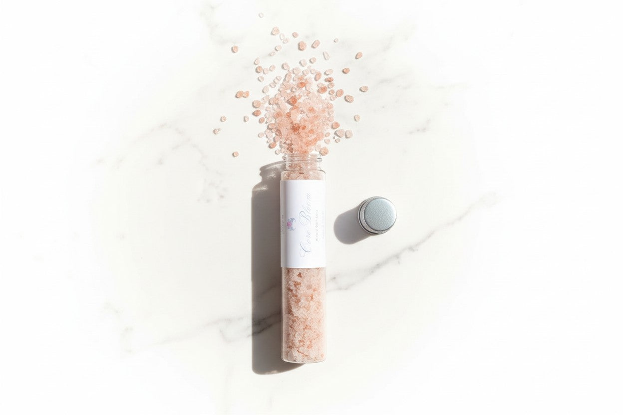 Core Bloom – Unscented Mineral Bath Soak