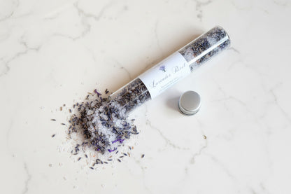Lavender Reset – Botanical Bath Salts | Classic (110g)