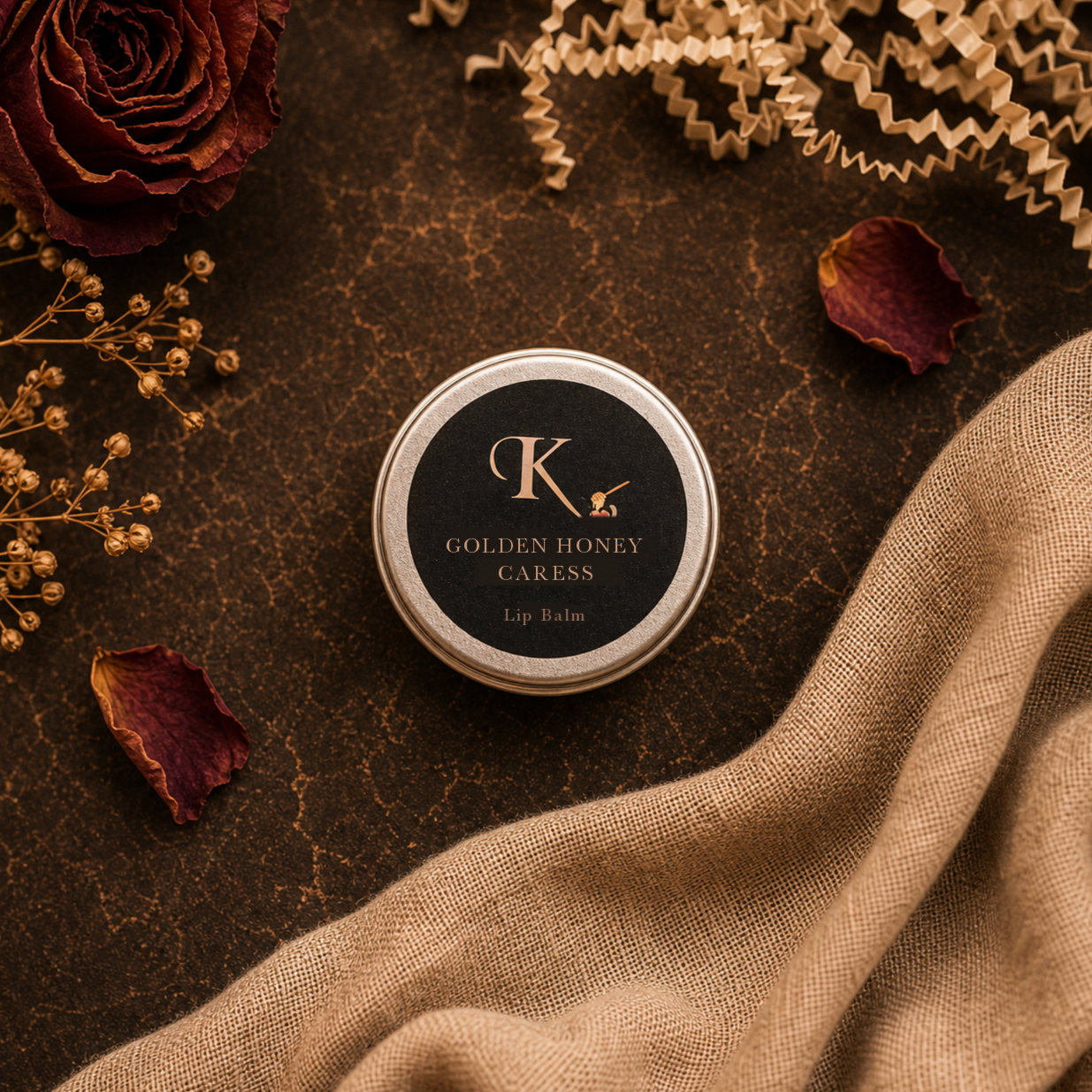 Golden Honey Caress Lip Balm