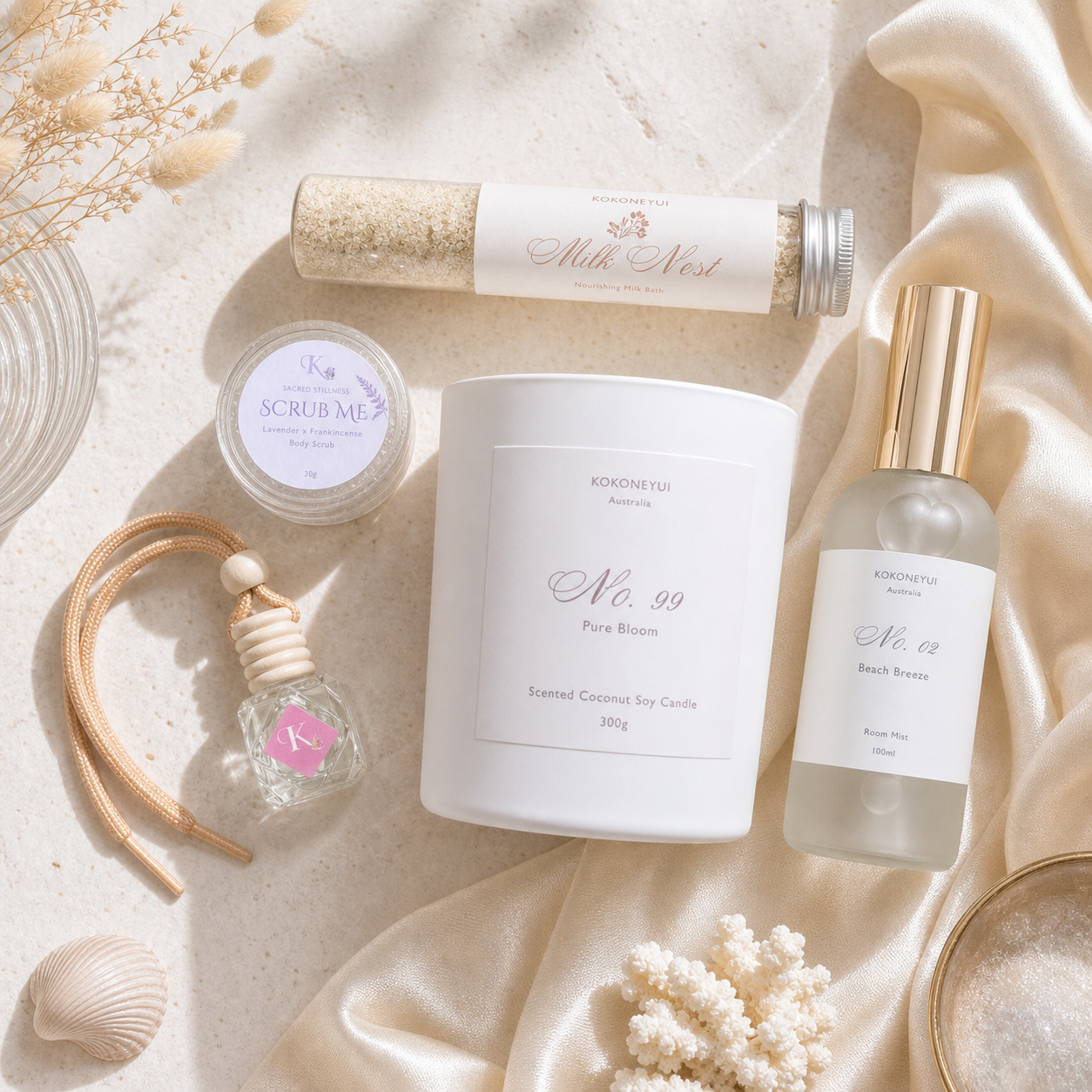 home-atmosphere Flat Lay