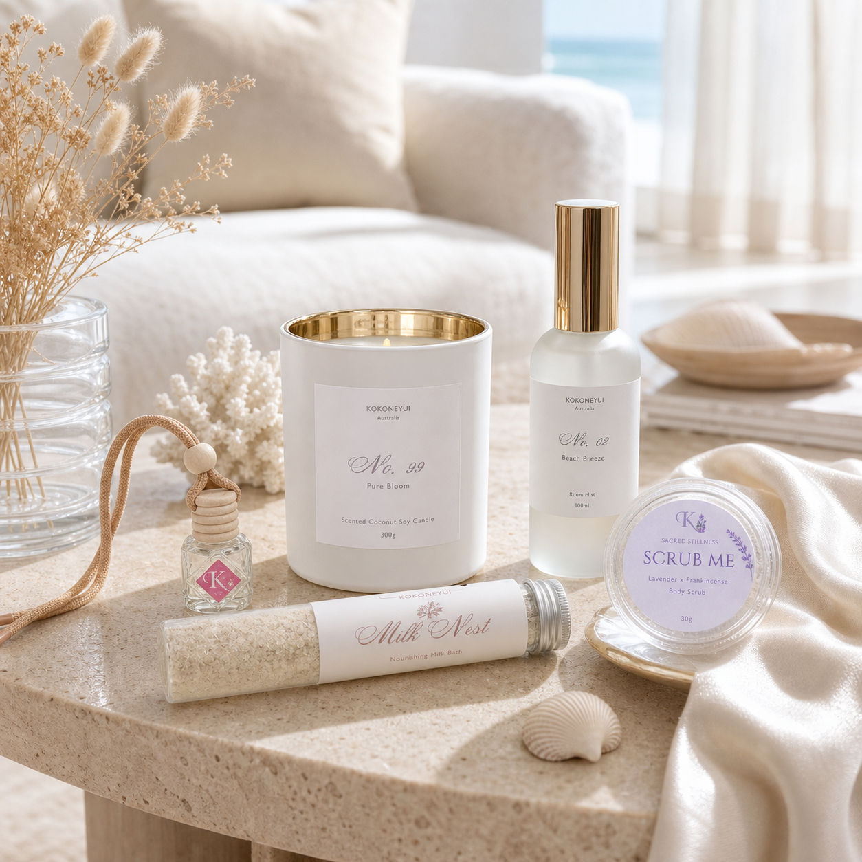 home atmosphere Ritual Set