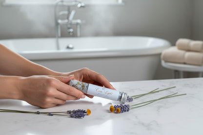 Core Light – Calendula &amp; Lavender Mineral Bath Soak