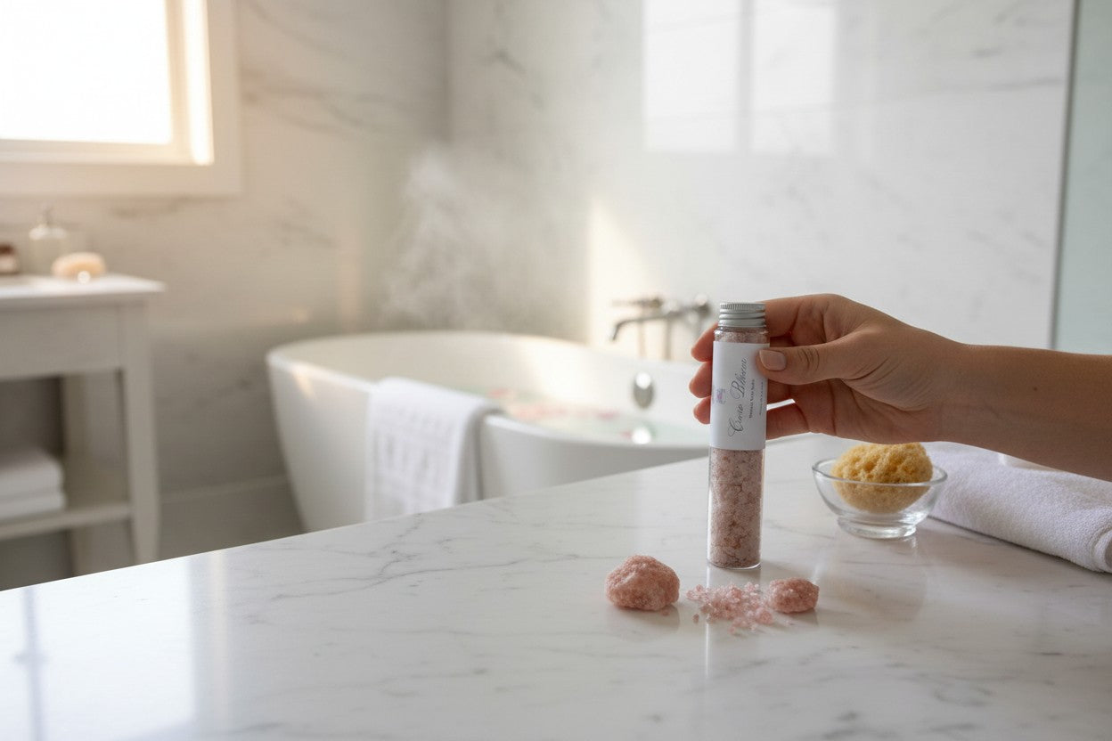 Pure Ritual Bath Salt Set – Classic (3 × 110g)