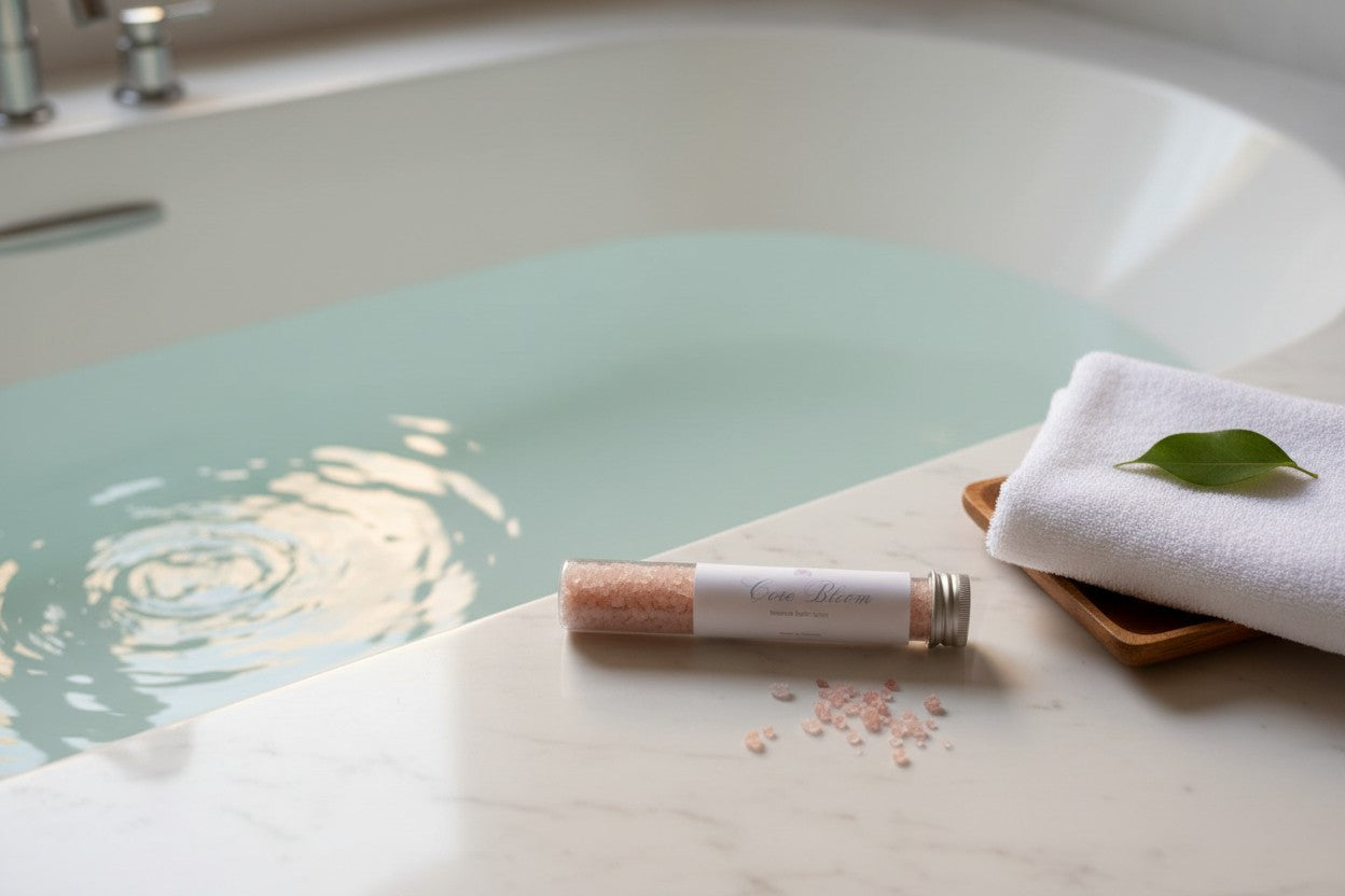 Pure Ritual Bath Salt Set – Mini (3 × 60g)