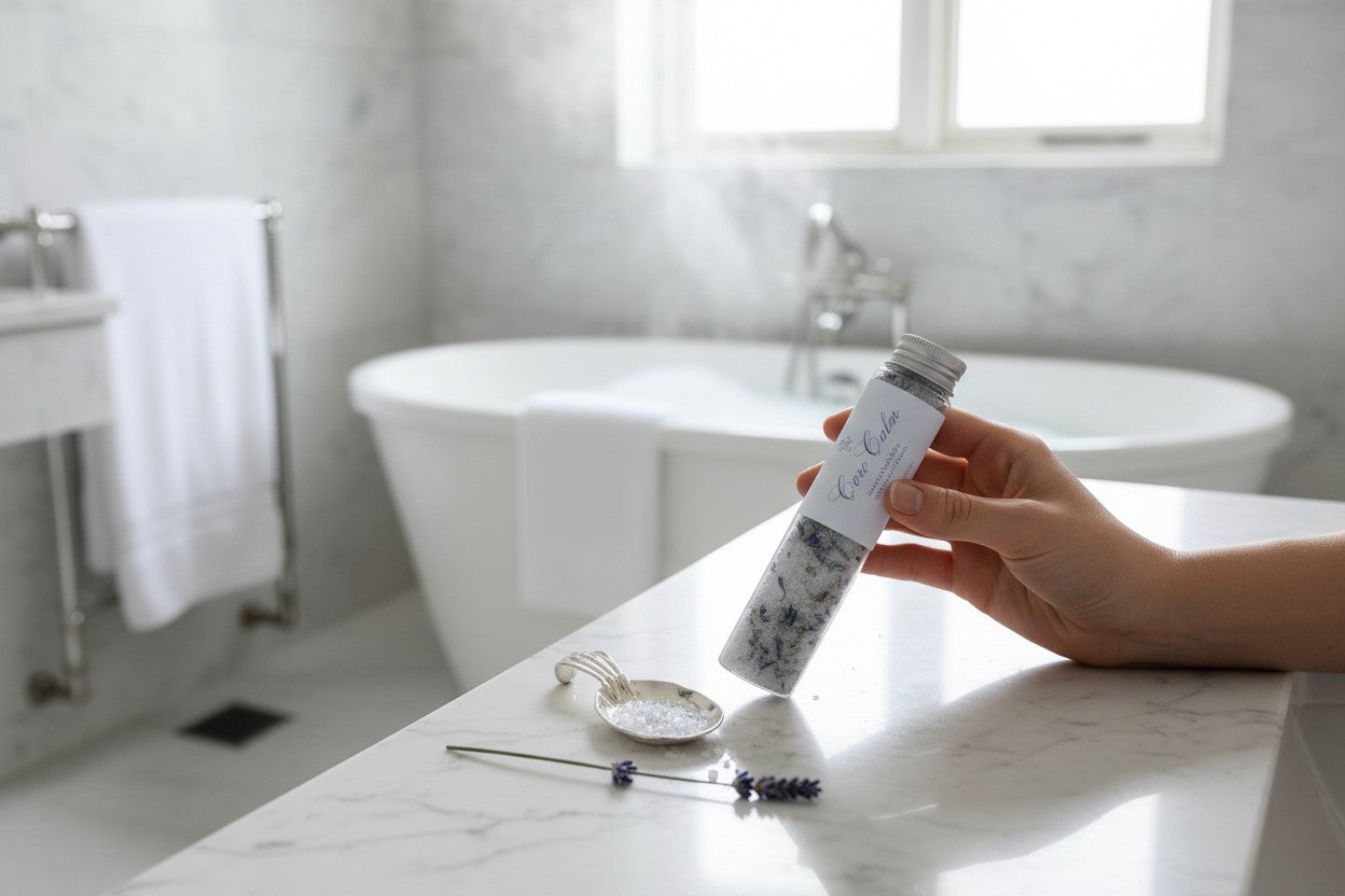 Pure Ritual Bath Salt Set – Classic (3 × 110g)