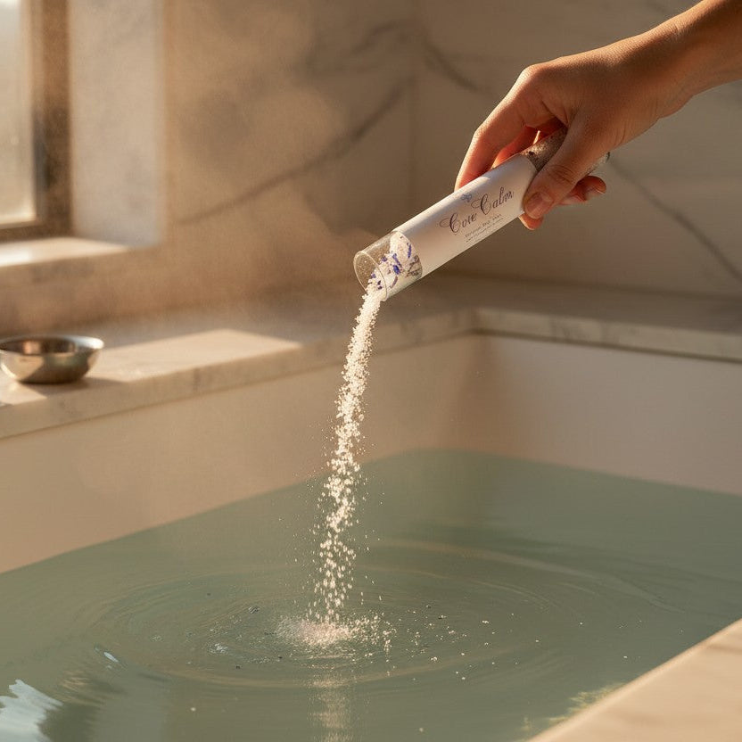 Core Calm – Lavender Petal Mineral Bath Soak