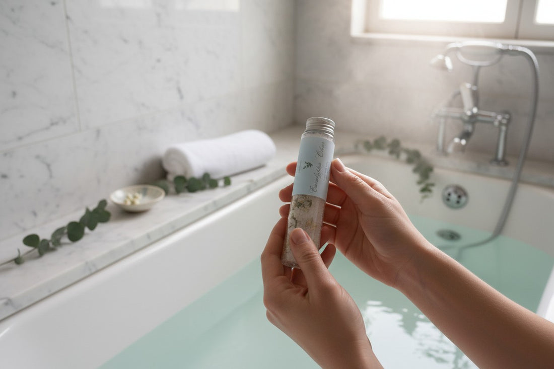 Eucalyptus Clear – Botanical Bath Salts | Classic (110g)