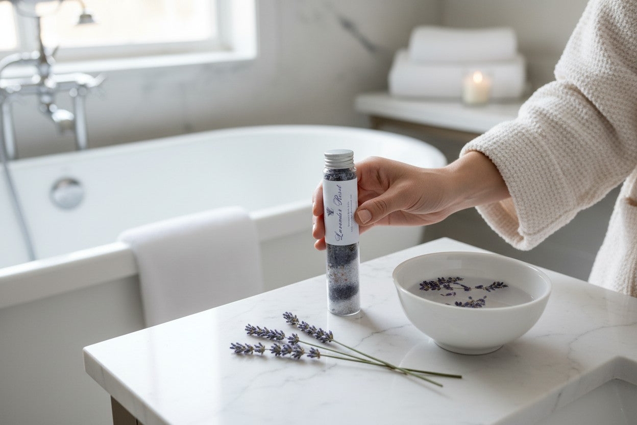 Lavender Reset – Botanical Bath Salts | Classic (110g)