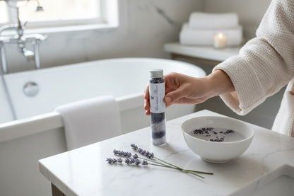 Lavender Reset – Botanical Bath Salts | Classic (110g)