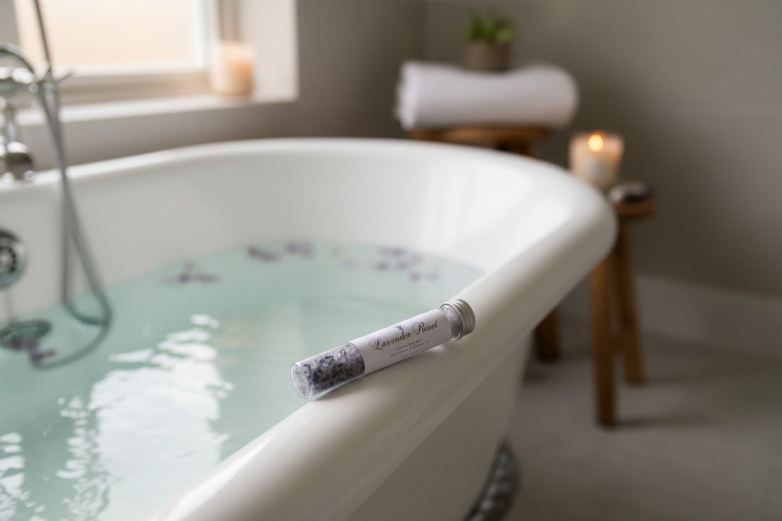 Lavender Reset – Botanical Bath Salts | Mini (60g)