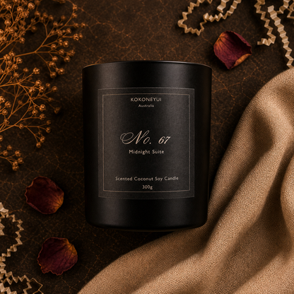 No.67 Midnight Suite Luxury Candle 300g