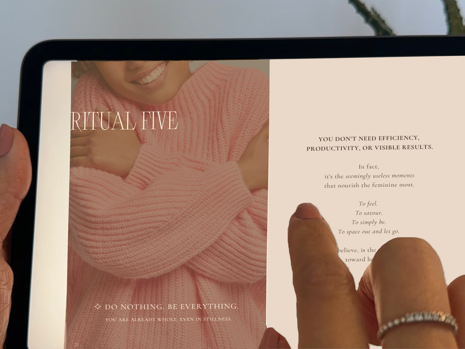 Night Rituals – 私を満たす夜　（英語版・デジタル）